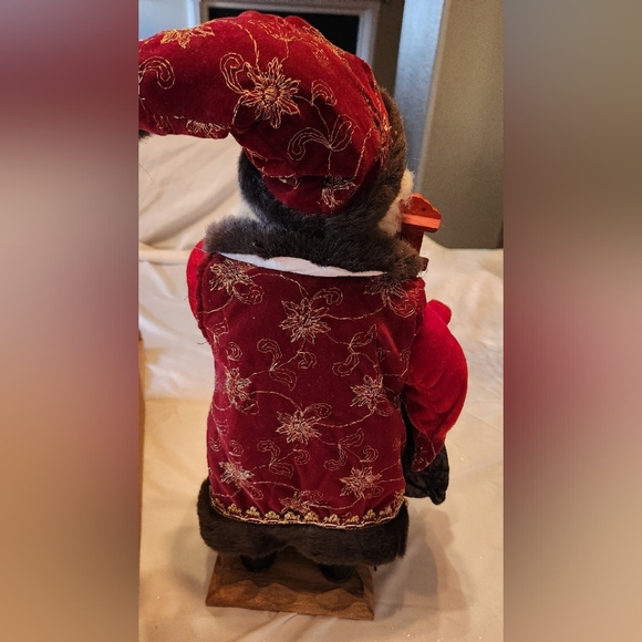 Red Santa Claus Holiday Decor - Picture 3 of 5